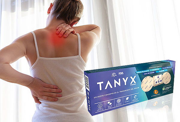 Parche Electrocéutico Contra el Dolor TANYX®