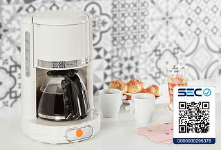 Cafetera Soleil Blanca Moulinex FG381A10