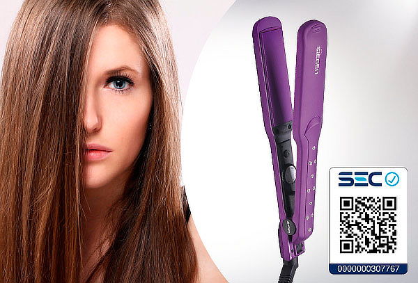 Alisador de Cabello Siegen Lila SG-3540