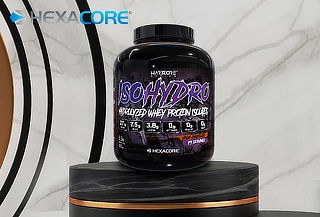 Proteína Isohydro 2,4 Kg Hexacore