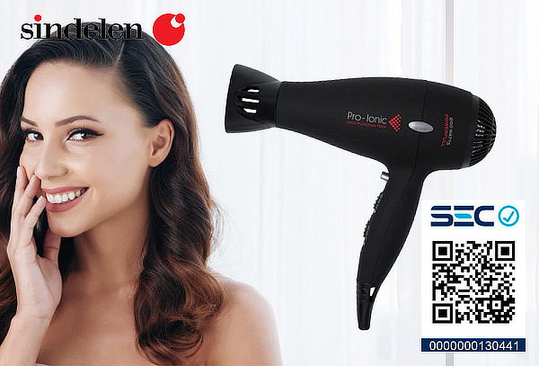 Secador De Pelo Sindelen