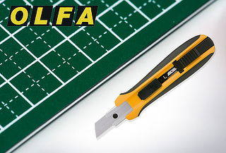 Cuchillo Industrial de 17.5 mm Antideslizante
