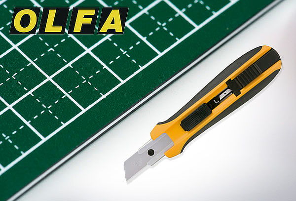 Cuchillo Industrial de 17.5 mm Antideslizante