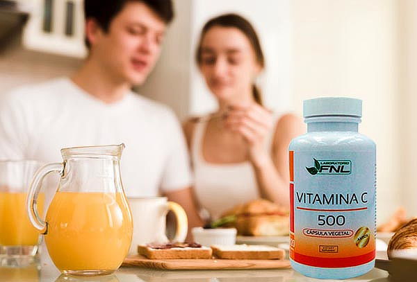 1 o 2 Fracos de Vitamina C 120 Cápsulas