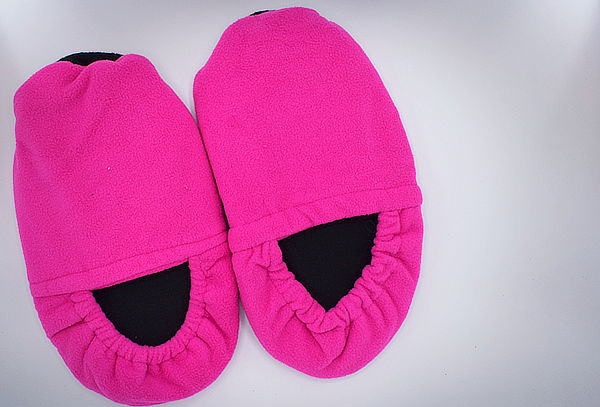 Pantufla de Semilla para Calentar en el Microondas
