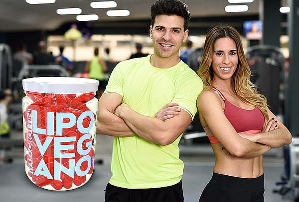 Quemador Vegano Lipovegano 60 Caps