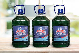 15 Lts Detergente Action Gel Activo