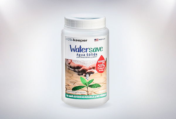 Retenedor de Agua 400gr Frasco Watersave