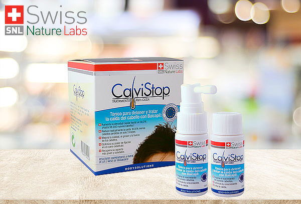 CalviStop Tratamiento Anti-calvicie por 1 Mes