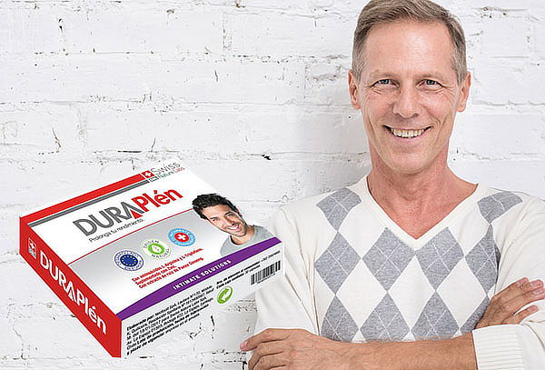 DuraPlén Tratamiento masculino de 30 cápsulas