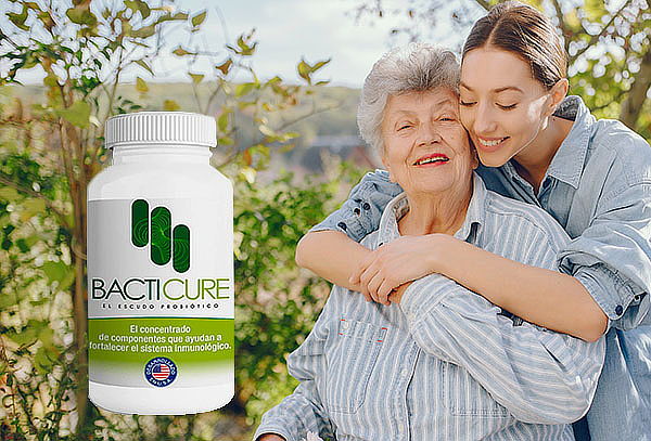 Bacticure Probiótico Tratamiento para 2 Meses