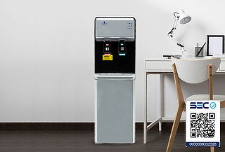 Dispensador de agua con compresor Marca Lessox