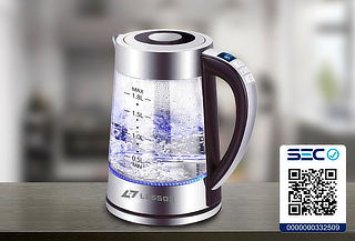 Hervidor temperatura programable 1,8 Litros Marca Lessox 