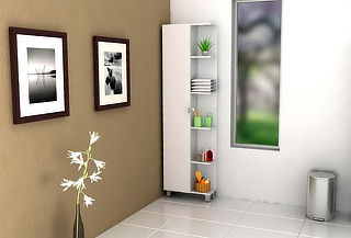Optimizador Baño Bath 51 Blanco Tuhome