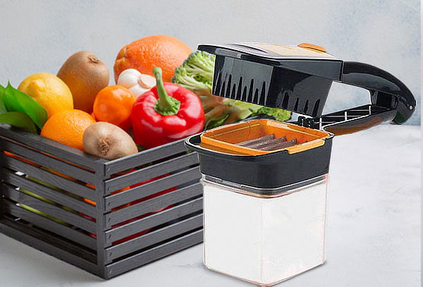 Cortador Rebanador de Frutas y Verduras 5 en 1
