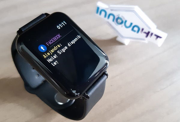 ¡Mega Oferta! Reloj inteligente Minimalista con Notificación