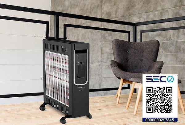 ¡Calienta tu Hogar! Estufa Smart Carbon Heat Wifi Thorben
