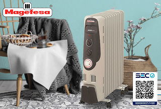 Radiador Element Warm Ser, 7 o 9 Element (1500 o 2000 Watts)