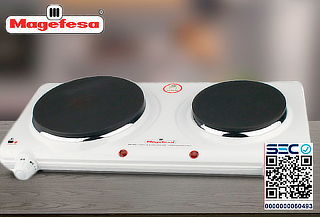 Cocina electrica  Dinamic duo