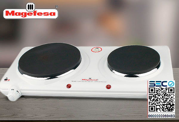 Cocina electrica  Dinamic duo