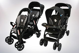 Coche Doble B-Twin Bebeglo RS-13225, 2 colores