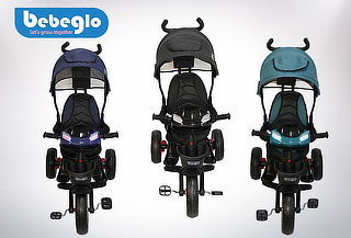 Triciclo Bluetooth Reversible One Click RS-4080 Bebeglo