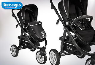 Coche Travel System Delta Bebeglo 