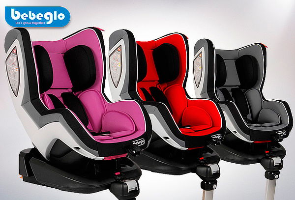 Silla de Auto Bebeglo LB-589, Color a Elección