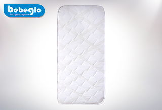 Colchón Cuna Madera Anti Reflujo de Bebeglo