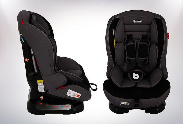 Silla de Auto Convertible Bebeglo BXS-212-4 Negro