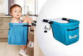 Silla de Comer Portátil Bebeglo RS-7065, Color a Elección