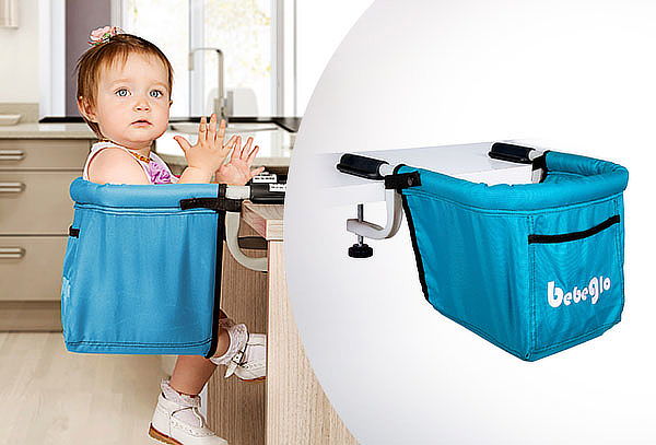 Silla de Comer Portátil Bebeglo RS-7065, Color a Elección
