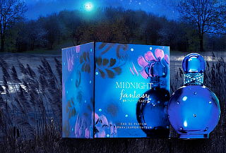 Perfume Britney Spears Midnight Fantasy 100ml
