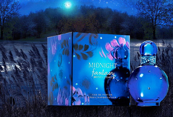 Perfume Britney Spears Midnight Fantasy 100ml