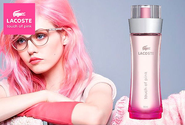 Perfume Lacoste Touch of Pink 90 ml mujer