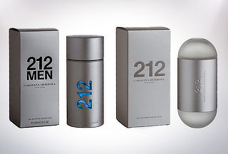 Perfume Carolina Herrera 212 Men o Woman