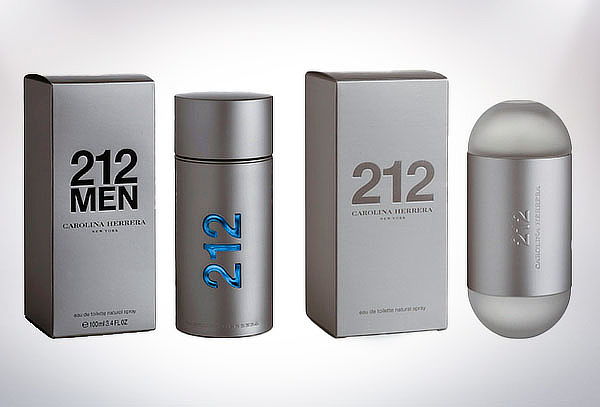 Perfume Carolina Herrera 212 Men o Woman