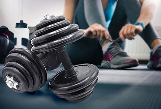 Set de Mancuernas de 15 kg o 20 kg