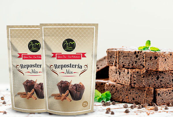 Mix Repostería de Chocolate 280 Grs.