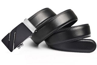 Cinturón Automático para Hombre Luxury Silver + Despacho