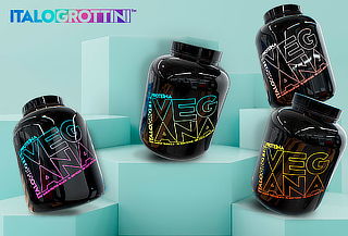 Proteína Vegana Italo Grottini 2,3 Kg, sabores
