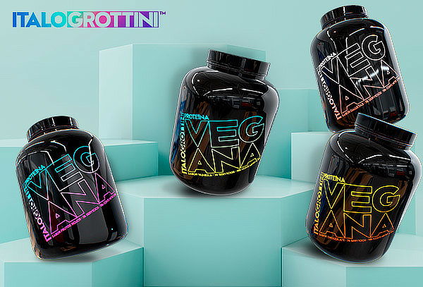 Proteína Vegana Italo Grottini 2,3 Kg, sabores