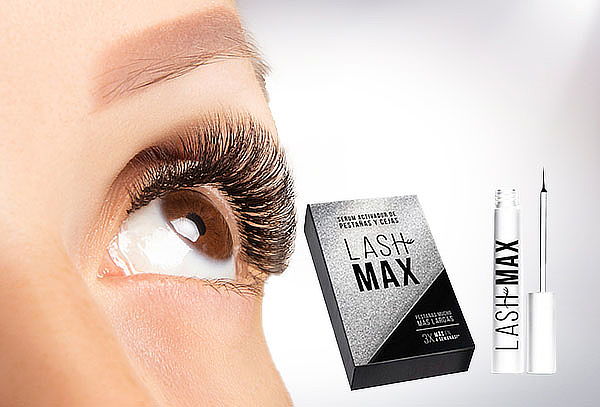 LashMax Tratamiento de Pestañas para 1 Mes