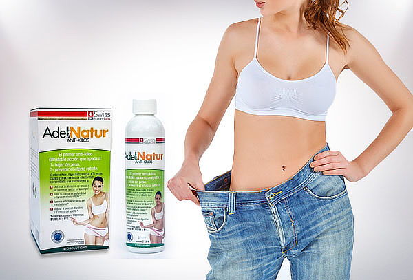 AdelNatur Tratamiento Anti-Kilos para 1 Mes