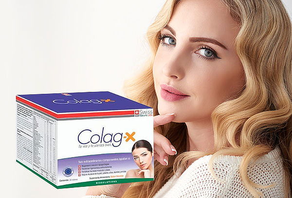 Colágeno ColagX 30 sachets