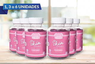 Gomitas Skin Vitamins, Vitaminas Masticables
