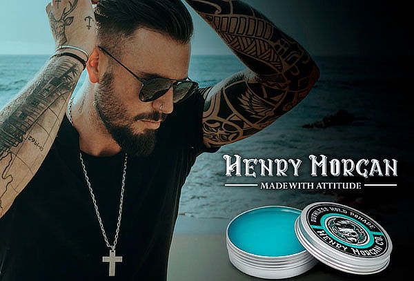 Pomada para el Cabello Henry Morgan