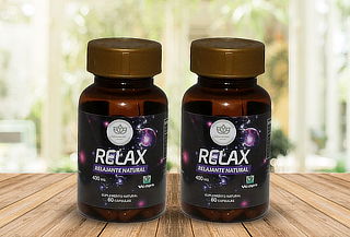 ¡Mega Relax! 120 Cápsulas Vegetales de Relajante Natural
