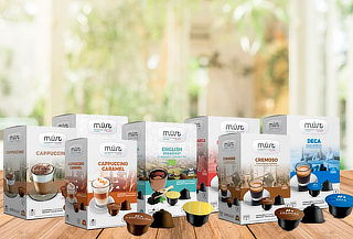 Pack 48 o 96 Capsulas Té o Café Compatible con Dolce Gusto
