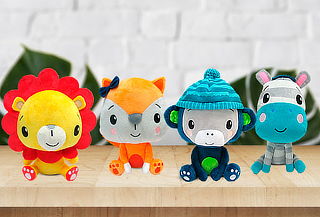 Peluche Fisher Price "Mi Amigo" Para Bebe a elección 